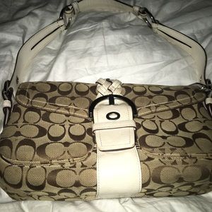 Coach purse! Mint condition! Like new